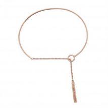 Olivia Burton Rose Gold Bar Bracelet