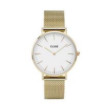 CLUSE La Bohème Gold Mesh Watch