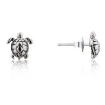 Argento Turtle Stud Earrings