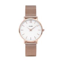 CLUSE Minuit Rose Gold Watch