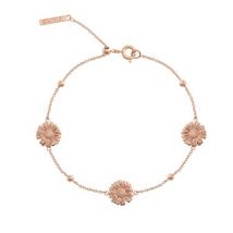 Olivia Burton Rose Gold Daisy Chain Bracelet