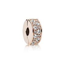 Pandora Shining Elegance Rose Gold Clip