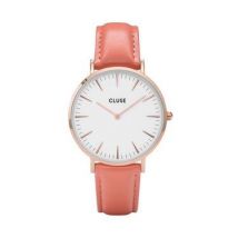 CLUSE La Bohème Rose Gold & Flamingo Watch