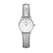 CLUSE La Vedette Silver Metallic Watch