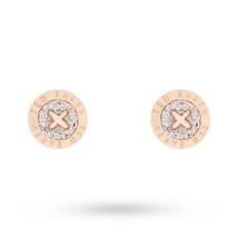 Ted Baker Crystal Mini Button Earrings