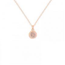 Ted Baker Crystal Mini Button Necklace