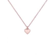 Ted Baker Hara Tiny Heart Rose Gold Necklace - Adjustable