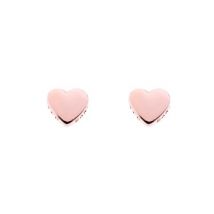 Ted Baker Harly Tiny Heart Rose Gold Stud Earrings