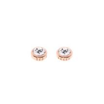 Ted Baker Sinaa Crystal Rose Gold Stud Earrings