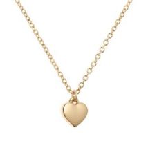 Ted Baker Hara Tiny Heart Gold Pendant - 40cm