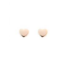 Ted Baker Harly Tiny Heart Gold Stud Earrings