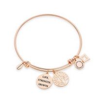 Karma Rose Gold Tree Bangle