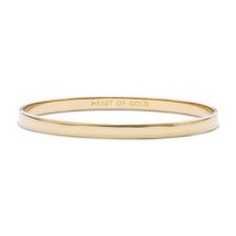 Kate Spade New York Heart Of Gold Idiom Bangle