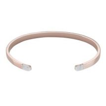 CLUSE Idylle Rose Gold Marble Open Cuff Bracelet