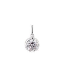 Argento Silver Crystal Pendant