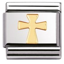 Nomination Cross Charm