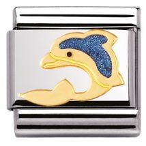 Nomination Dolphin Charm