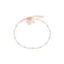 Argento Recycled Rose Gold Celestial Anklet - Rose Gold