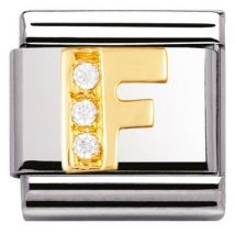 Nomination Cubic Zirconia F Charm