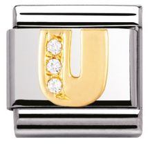 Nomination Cubic Zirconia U Charm