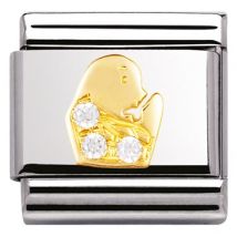 Nomination Virgo Zodiac Charm