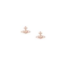 Vivienne Westwood Lorelei Stud Rose Earrings