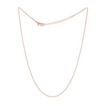 Argento 45cm Rose Gold Pendant Chain - Rose Gold
