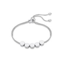 August Woods Silver Crystal Ball Bracelet - Assorted