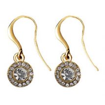 Pilgrim Gold Drop Clementine Earrings