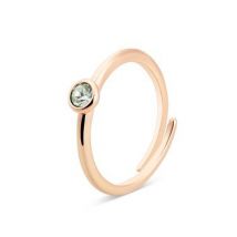 Karma Rose Gold August Adjustable Ring