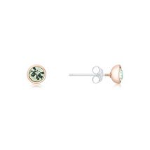 Karma Rose Gold August Stud Earrings