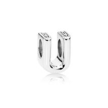 Pandora Letter U Charm