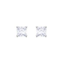 Swarovski Attract Rhodium Earrings