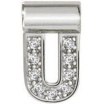 Nomination SeiMia Silver U Initial Letter Charm