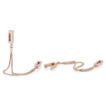 Pandora Rose Gold Reflexions Floating Safety Chain