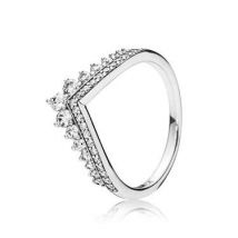 Pandora Silver Princess Wish Ring - 48