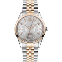 Vivienne Westwood Silver & Rose Gold Wallace Watch