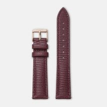 CLUSE Rose Gold & Burgundy Strap