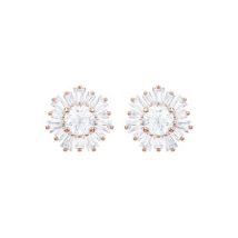 Swarovski Rose Gold Sunshine Earrings