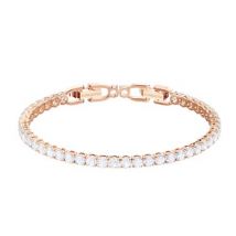Swarovski Rose Gold Deluxe Tennis Bracelet