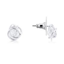 August Woods Silver Sparkle Gem Earrings