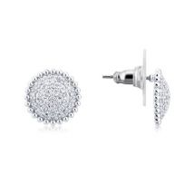 August Woods Silver Sparkle Earrings