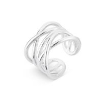 August Woods Silver Chunky Ring