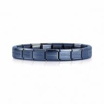 Nomination Blue Classic Composable Bracelet - 14 Links / 12cm