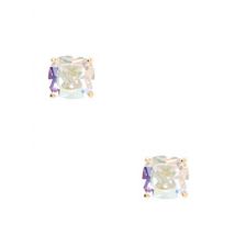 Kate Spade New York Mini Iridescent Square Earrings