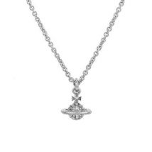 Vivienne Westwood Silver Mayfair Mini Necklace