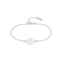 Pilgrim Silver Tree Of Life Bracelet