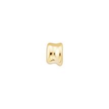 Argento Gold Chapter Spacer Bead Charm - Gold