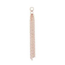 Argento Rose Gold Chain Pendant Charm - Rose Gold