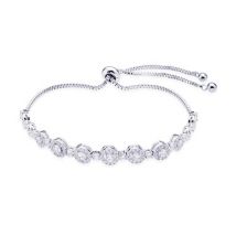 August Woods Silver Halo Pull Bracelet - Silver